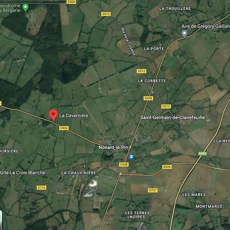 Maison De Charme En Campagne, 5 Min Du Haras Du Pin Nonant-le-Pin Extérieur photo