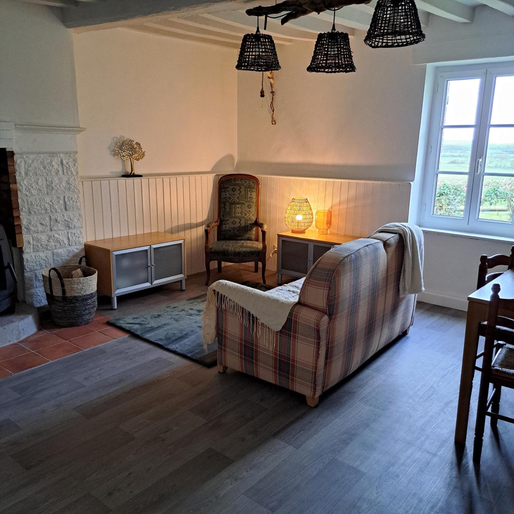 Maison De Charme En Campagne, 5 Min Du Haras Du Pin Nonant-le-Pin Extérieur photo