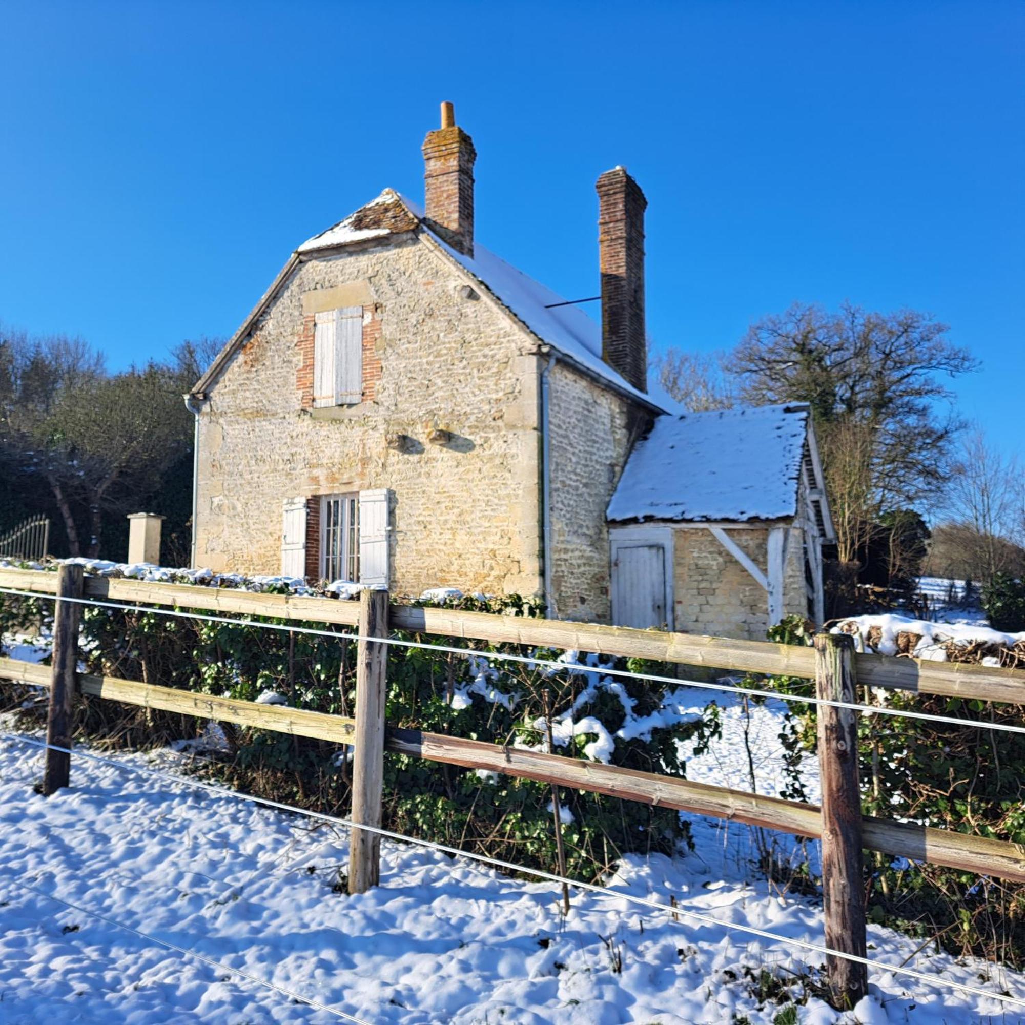 Maison De Charme En Campagne, 5 Min Du Haras Du Pin Nonant-le-Pin Extérieur photo