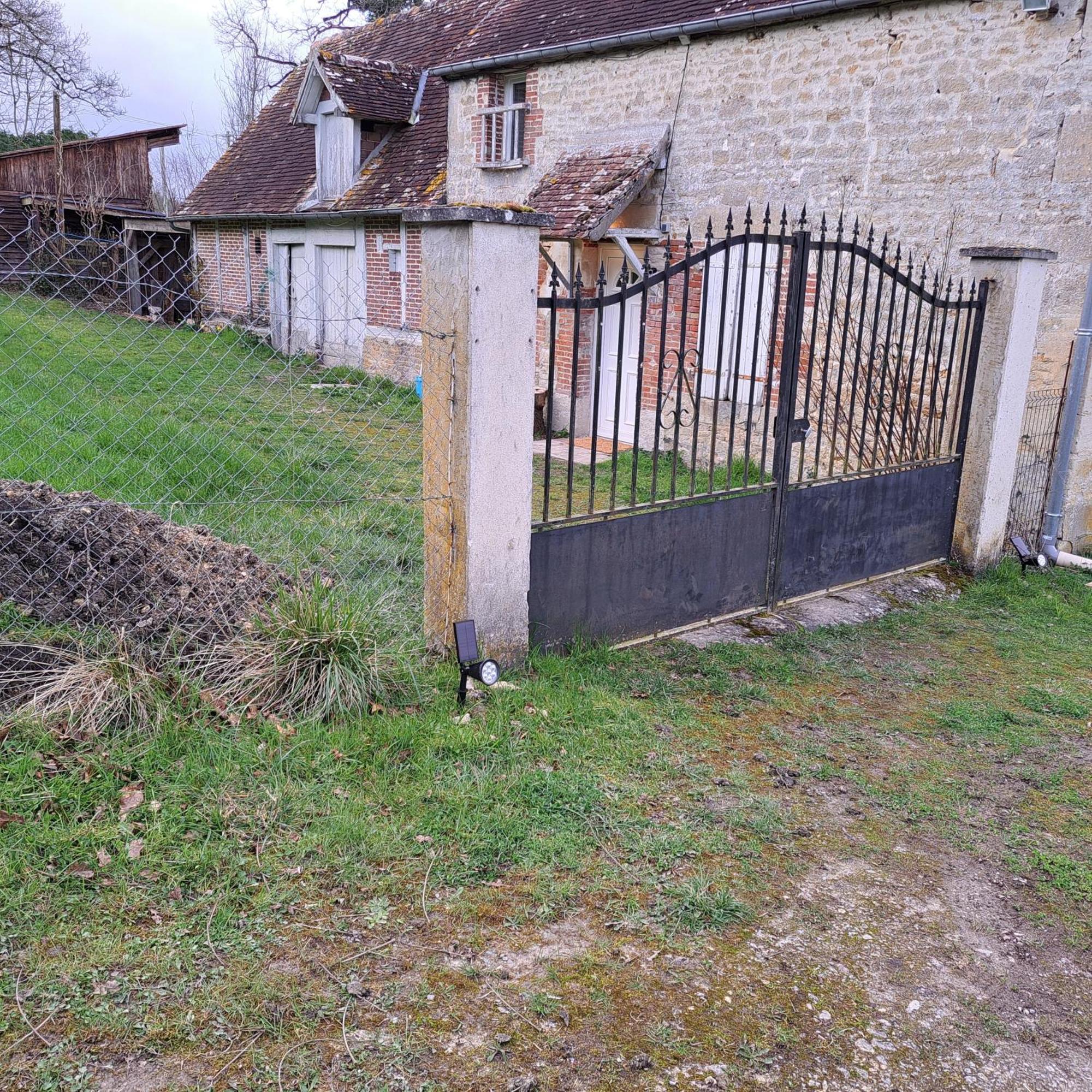 Maison De Charme En Campagne, 5 Min Du Haras Du Pin Nonant-le-Pin Extérieur photo